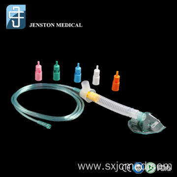 CE Approved Medical Non-toxic PVC oxygen Venturi Mask